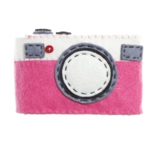 Pink Camera Case